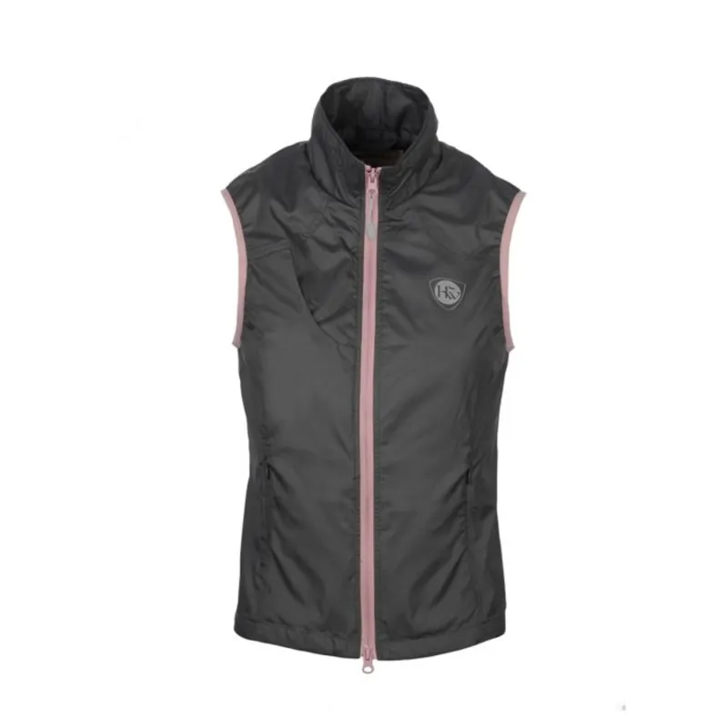 Horseware Nessa Lightweight Gilet - Charcoal
